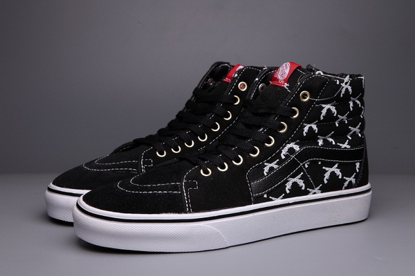 Vans High Top Shoes Women--362